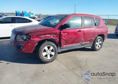 2015 Jeep Compass Sport from USA, damaged, VIN 1C4NJCBA6FD379923